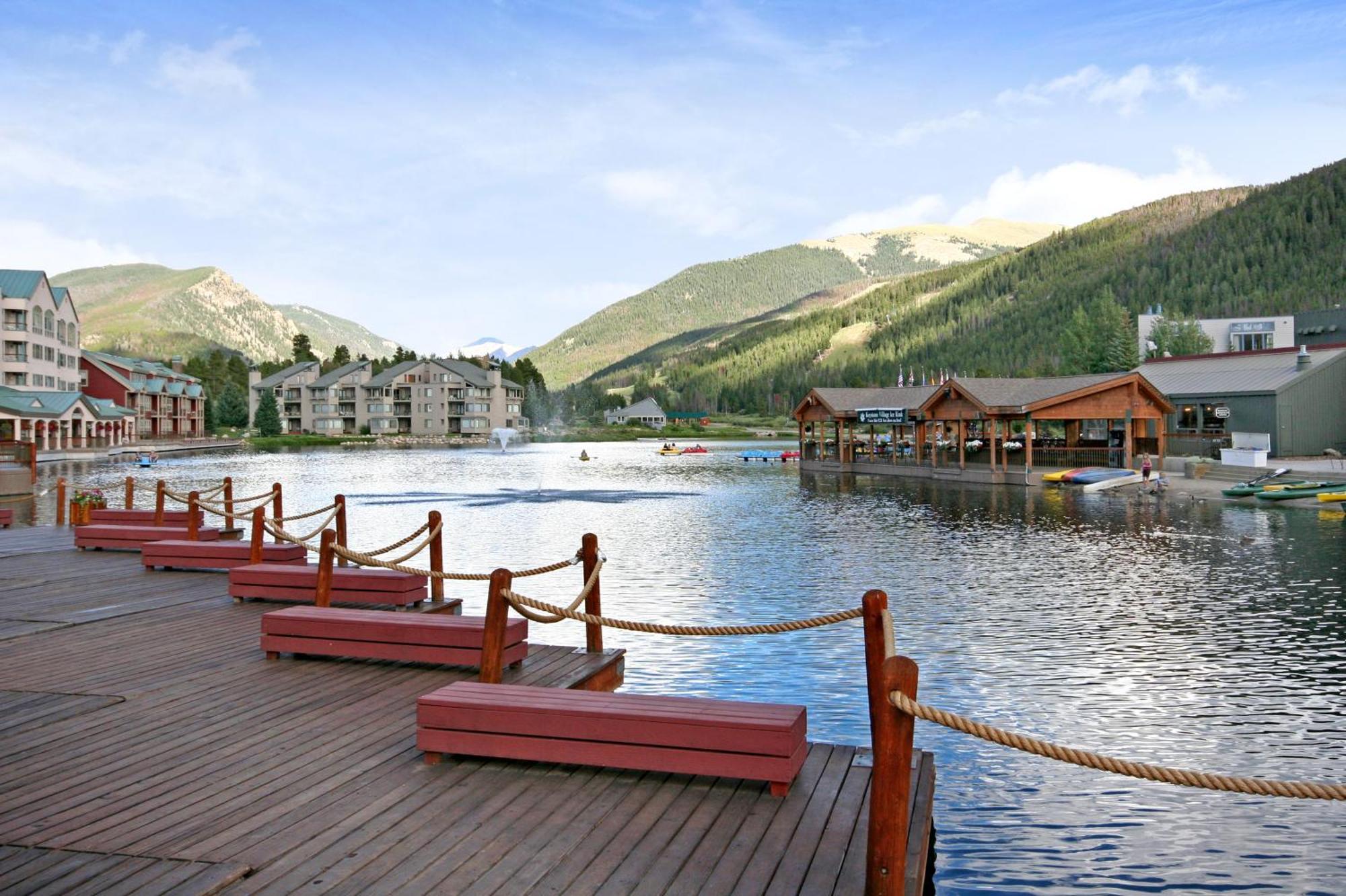 Lakeside 1485 By Summitcove Lodging Keystone Exteriér fotografie